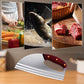 Ergonomisk kökskniv – med handtag framtill för att enkelt skära grönsaker och kött. En perfekt present till hemmakocken. 🍅🔪