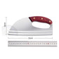 Ergonomisk kökskniv – med handtag framtill för att enkelt skära grönsaker och kött. En perfekt present till hemmakocken. 🍅🔪