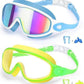 Anti-dim simglasögon set – kristallklar sikt, UV-skydd & integrerade öronproppar 👓💧