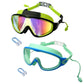 Anti-dim simglasögon set – kristallklar sikt, UV-skydd & integrerade öronproppar 👓💧