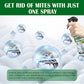 Kraftfulla kvalster borttagning spray
