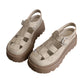 👡 50% RABATT NU!🌬️ Chunky sandaler för damer – Plattform & Höjdökning – Sommar Essential 👣