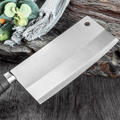 Skarp smidd skivkniv