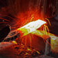 Skarp smidd skivkniv