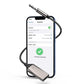 Bluetooth 5.0 Audio-mottagare USB-kabel Ljudadapter
