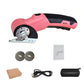Rechargeable & Portable Cordless Electric Fabric Scissors Kit