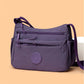 👜 50% RABATT! ✨ Dam enfärgad crossbody-väska – Många fickor, säker dragkedja & perfekt för vardag och resor 🚶‍♀️