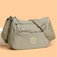 👜 50% RABATT! ✨ Dam enfärgad crossbody-väska – Många fickor, säker dragkedja & perfekt för vardag och resor 🚶‍♀️