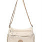 👜 50% RABATT! ✨ Dam enfärgad crossbody-väska – Många fickor, säker dragkedja & perfekt för vardag och resor 🚶‍♀️