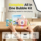 Sjöman Djur Båt Bubbelmaskin