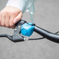 Elcykelklocka med 5 lägen