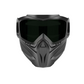 Avtagbar helmask med skyddsglasögon