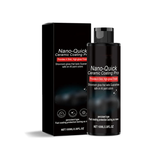 🚗 50% RABATT NU! ✨ Quick Detail Spray för Bilar – Nano-keramisk Teknologi & Ultraglanseffekt – Perfekt för Långvarigt Skydd & Spegelliknande Glans 💎