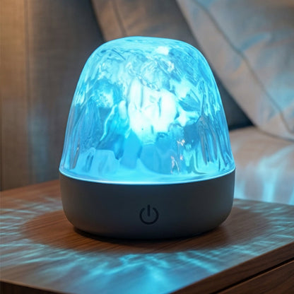 16-färgad LED-vattenripplampa med fjärrkontroll