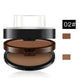 👁️ 50% RABATT NU! 🌸 Snabbjusterbar Ögonbrynsstämpel med Tvåfärgat Puder – Vattenfast & Kladdfri ✨
