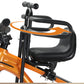⏰ 【50 % rabatt + fraktfritt 🚚 】 🚲 Barnstol för framsätet – enkel montering utan verktyg, nu till halva priset!