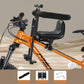 ⏰ 【50 % rabatt + fraktfritt 🚚 】 🚲 Barnstol för framsätet – enkel montering utan verktyg, nu till halva priset!
