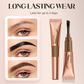💖SISTA DAGEN – KÖP 1, FÅ 1 GRATIS!💕BrowLuxe™ 4-färgs avdragbar ögonbrynsfärg 🌈 – Vattenfast 💧, långvarig (upp till 3 månader!) ⏳ | Naturlig definition och en enkel ”wild brow”-look ✨