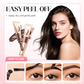 💖SISTA DAGEN – KÖP 1, FÅ 1 GRATIS!💕BrowLuxe™ 4-färgs avdragbar ögonbrynsfärg 🌈 – Vattenfast 💧, långvarig (upp till 3 månader!) ⏳ | Naturlig definition och en enkel ”wild brow”-look ✨