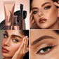 💖SISTA DAGEN – KÖP 1, FÅ 1 GRATIS!💕BrowLuxe™ 4-färgs avdragbar ögonbrynsfärg 🌈 – Vattenfast 💧, långvarig (upp till 3 månader!) ⏳ | Naturlig definition och en enkel ”wild brow”-look ✨