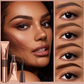 💖SISTA DAGEN – KÖP 1, FÅ 1 GRATIS!💕BrowLuxe™ 4-färgs avdragbar ögonbrynsfärg 🌈 – Vattenfast 💧, långvarig (upp till 3 månader!) ⏳ | Naturlig definition och en enkel ”wild brow”-look ✨