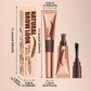 💖SISTA DAGEN – KÖP 1, FÅ 1 GRATIS!💕BrowLuxe™ 4-färgs avdragbar ögonbrynsfärg 🌈 – Vattenfast 💧, långvarig (upp till 3 månader!) ⏳ | Naturlig definition och en enkel ”wild brow”-look ✨