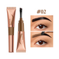 💖SISTA DAGEN – KÖP 1, FÅ 1 GRATIS!💕BrowLuxe™ 4-färgs avdragbar ögonbrynsfärg 🌈 – Vattenfast 💧, långvarig (upp till 3 månader!) ⏳ | Naturlig definition och en enkel ”wild brow”-look ✨