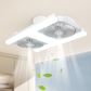 2-i-1 LED-takfläkt med belysning