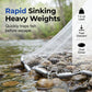 🎣 50% RABATT NU!✨ Easy-Throw Kastnät – Kraftigt Nät, Snabb Sänkning & Bekvämt Grepp – Fiske Essential 🌊