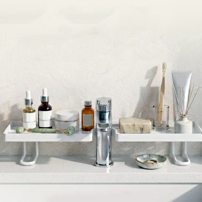 🔥🎁Nyhet 50 % RABATT🔥 ✨ ✨ Svamphållare & avrinningsgaller för diskbänken – ingen borrning krävs 💧