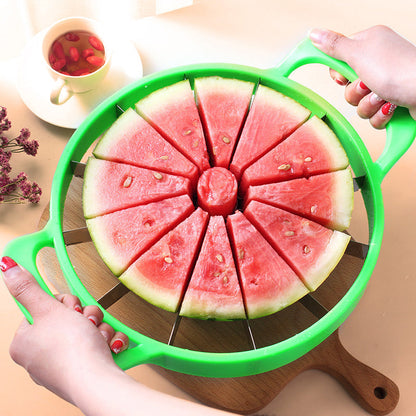 Mångsidig extra stor melonskärare