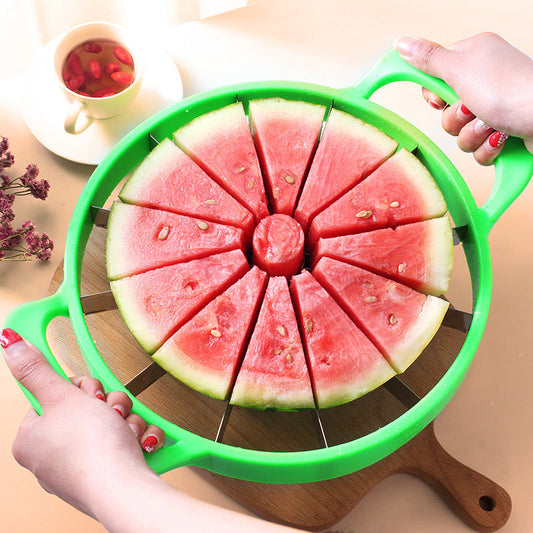 Mångsidig extra stor melonskärare
