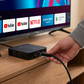 4K Android TV-box med 2.4G/5G WiFi och BT 5.0