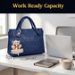 💥 50% RABATT 👜 4-delat premiumset ✨ Få stil, funktion och flexibilitet i ett och samma väskpaket 🌟