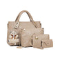 💥 50% RABATT 👜 4-delat premiumset ✨ Få stil, funktion och flexibilitet i ett och samma väskpaket 🌟