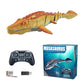 2.4G RC Mosasaurus Simleksak med Spray