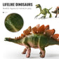 🦖 Leksaken som städar undan själv – Förvaringslåda i form av ett T-Rex-huvud med 12 verklighetstrogna dinosaurier. 50 % rabatt. Lager i Storbritannien