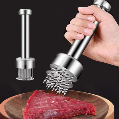 304 rostfritt stål kött tenderizer nål