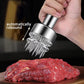 304 rostfritt stål kött tenderizer nål