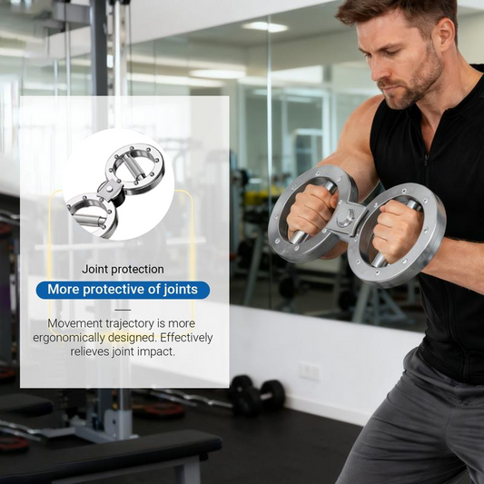 💪 50% RABATT NU! 🏋️ Justerbar Arm- & Brösttränare – Kompakt & Hopfällbar – Hela Kroppen Hemma ⚡