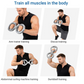 💪 50% RABATT NU! 🏋️ Justerbar Arm- & Brösttränare – Kompakt & Hopfällbar – Hela Kroppen Hemma ⚡