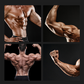 💪 50% RABATT NU! 🏋️ Justerbar Arm- & Brösttränare – Kompakt & Hopfällbar – Hela Kroppen Hemma ⚡