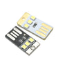 Mini bärbar USB LED-nattlampa