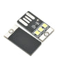 Mini bärbar USB LED-nattlampa