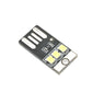 Mini bärbar USB LED-nattlampa