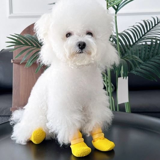 🐶 50% rabatt 👟 Halksäkra vattentäta skosockor för husdjur