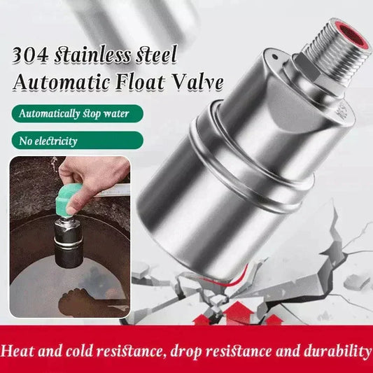 💧🔩 Automatisk flytventil i 304 rostfritt – håller vattennivån perfekt, rostar aldrig