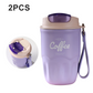 🎁💥 Julrea med 53% rabatt!! ☕ Termos i rostfritt stål med 316 ml och smart temperaturdisplay 🌡️