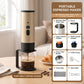 ☕ 50 % RABATT NU! ✈️ Bärbar espressomaskin för resor – kompakt, Type-C laddning & digital display – perfekt kaffe var du än är ✨