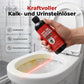 Kraftfull borttagare av kalk och urinavlagringar